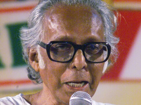 Mrinal Sen turns 90, says he has not yet retired Mrinal Sen turns 90, says he has not yet retired 