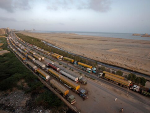 'Pak about to resume normal arrangement of Nato trucks' 'Pak about to resume normal arrangement of Nato trucks'