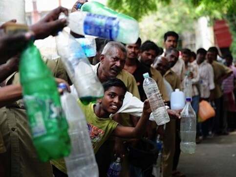 Chennai - a metropolis that has no power or gas Chennai - a metropolis that has no power or gas