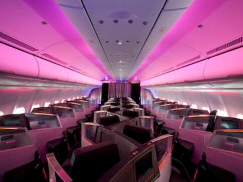 'Can you hear me' enters the jet age 'Can you hear me' enters the jet age