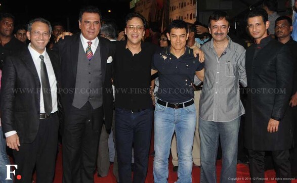 Images: No one came in a Ferrari for Ferrari Ki Sawaari's premiere Images: No one came in a Ferrari for Ferrari Ki Sawaari's premiere