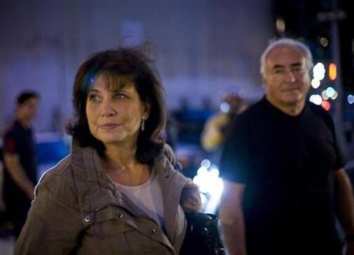 France's Strauss-Kahn, wife have separated - media