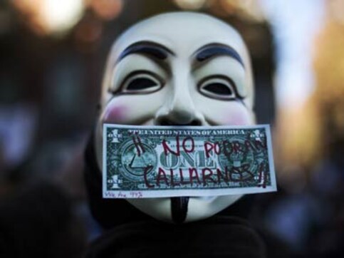 Why no one came to the Anonymous India protest Why no one came to the Anonymous India protest