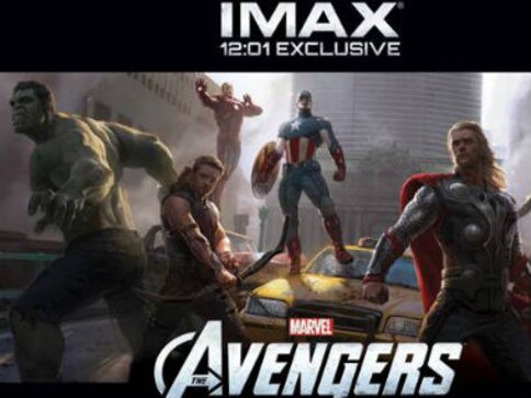'The Avengers' officially third biggest movie of all time