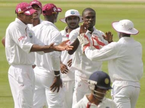 Powell's century leaves India A in a tight spot Powell's century leaves India A in a tight spot