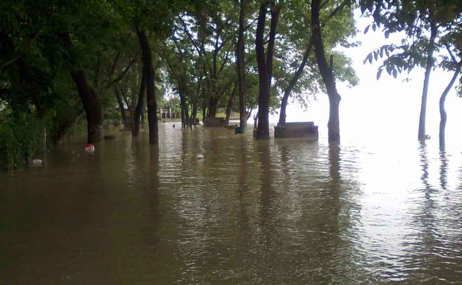 The Brahmaputra comes calling. Image courtesy Alok Kar Dowerah The Brahmaputra comes calling. Image courtesy Alok Kar Dowerah