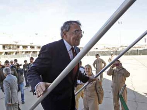 US running out of patience with Pak: Panetta US running out of patience with Pak: Panetta