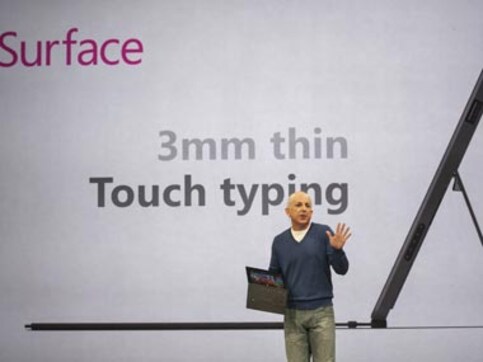 Will Microsoft's 'Surface' be more than an entertainment device? Will Microsoft's 'Surface' be more than an entertainment device?