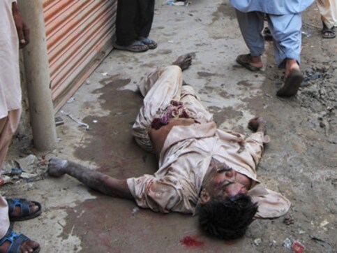 Six killed, dozens injured in Balochistan blast Six killed, dozens injured in Balochistan blast
