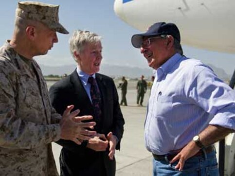 Panetta for setting conditions on US aid to Pakistan Panetta for setting conditions on US aid to Pakistan