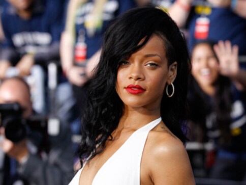 Rihanna unhappy with size zero body