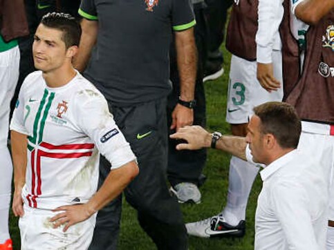 Viral Video: Did Ronaldo spit towards the camera? Viral Video: Did Ronaldo spit towards the camera?