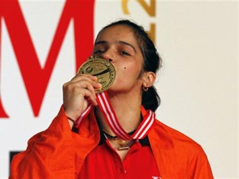 Saina will come back from London with a medal: Aparna Saina will come back from London with a medal: Aparna