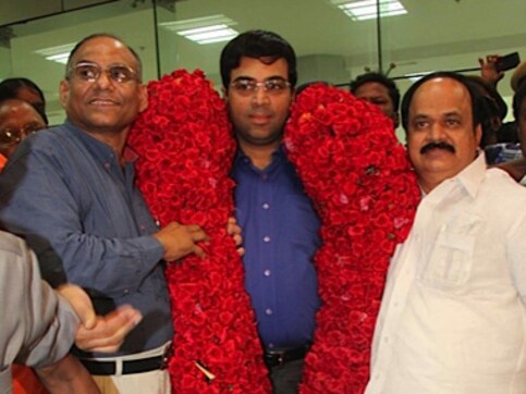 Wasn't easy to be with Anand during the Worlds: Aruna Wasn't easy to be with Anand during the Worlds: Aruna