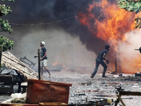 Emergency declared in western Myanmar after sectarian violence Emergency declared in western Myanmar after sectarian violence