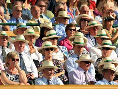 wimbledon dress code spectator 2017