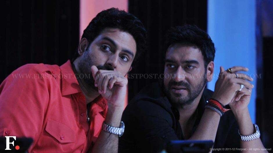 Abhishek Bachchan and Ajay Devgn. Raju Shelar/Firstpost Abhishek Bachchan and Ajay Devgn. Raju Shelar/Firstpost