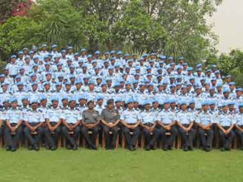 Assam Rifles contingent leaves for Haiti