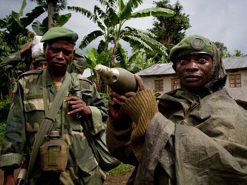 Congo Army kills 200 rebel soldiers Congo Army kills 200 rebel soldiers