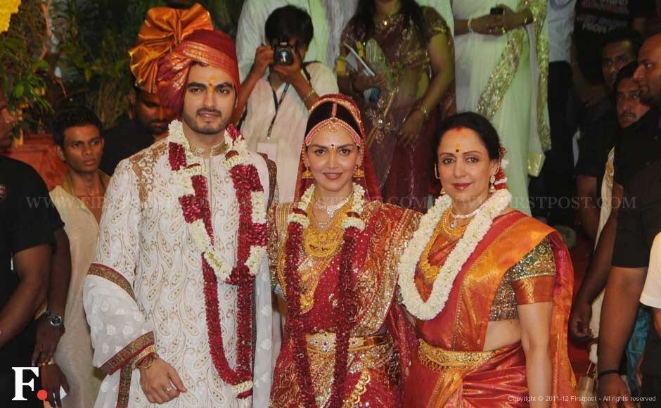 Bharat Takhtani, Esha Deol and Hema Malini. Raju Shelar/Firstpost Bharat Takhtani, Esha Deol and Hema Malini. Raju Shelar/Firstpost