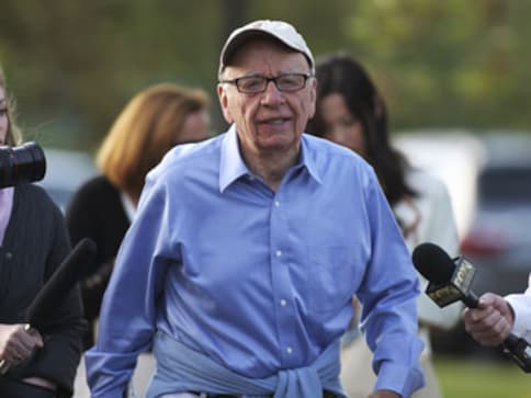 Murdoch confirms News Corp split