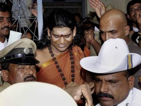 Police permitted to carry out medical tests on Nithyananda