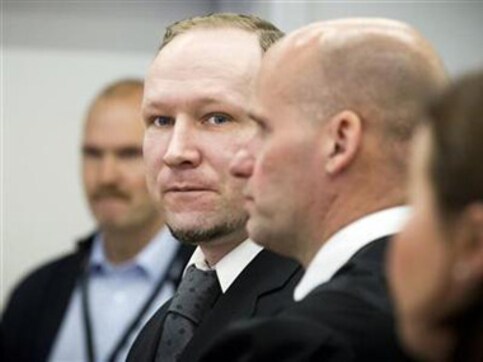 'Norway killer Breivik should be deemed sane' 'Norway killer Breivik should be deemed sane'