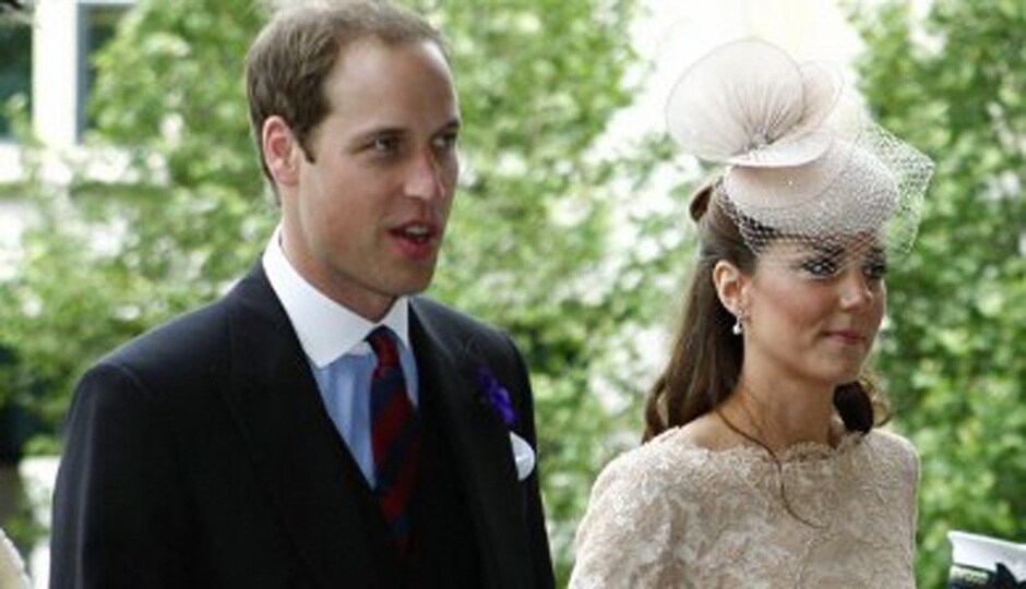 Britain's Prince William (L) and Catherine, Duchess of Cambridge (R) arrive for the national service of thanksgiving for the Queen’s Diamond Jubilee at Saint Paul's Cathedral in London .AFP Britain's Prince William (L) and Catherine, Duchess of Cambridge (R) arrive for the national service of thanksgiving for the Queen’s Diamond Jubilee at Saint Paul's Cathedral in London .AFP