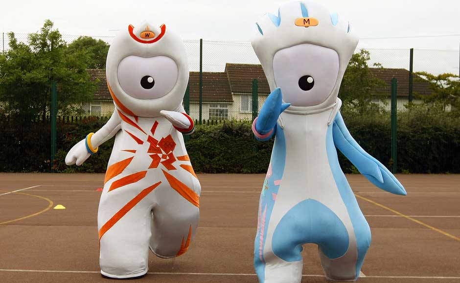 london olympic mascot
