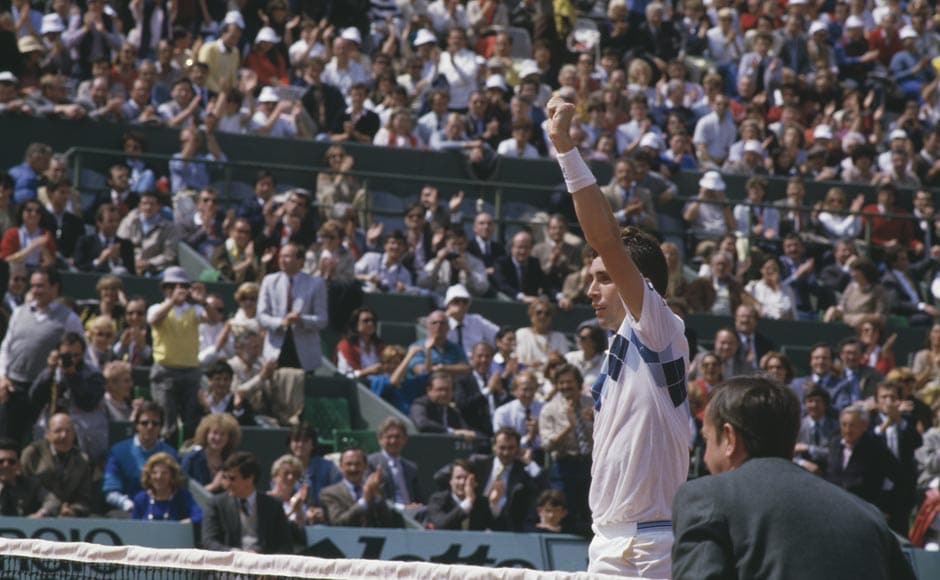 Ivan Lendl was No. 1 for 270 weeks. Steve Powell/Getty Images Ivan Lendl was No. 1 for 270 weeks. Steve Powell/Getty Images