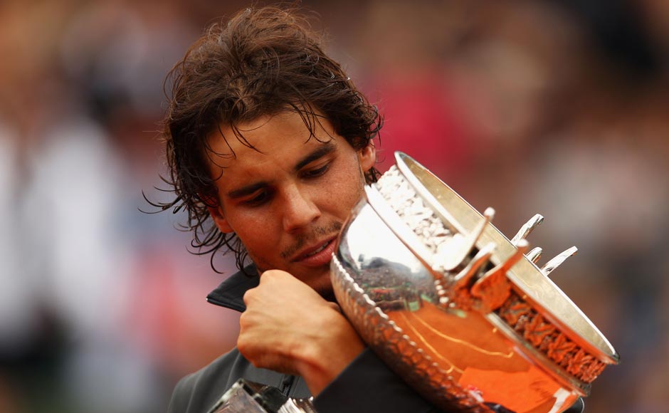 Nadal was No. 1 for 103 weeks. Clive Brunskil/Getty Images Nadal was No. 1 for 103 weeks. Clive Brunskil/Getty Images