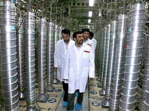 Iran's leader threatens hike in uranium enrichment Iran's leader threatens hike in uranium enrichment
