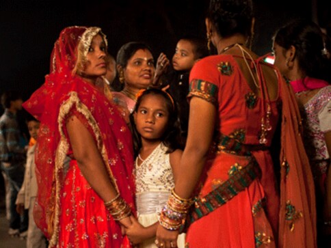 Minor resists forced marriage, father held