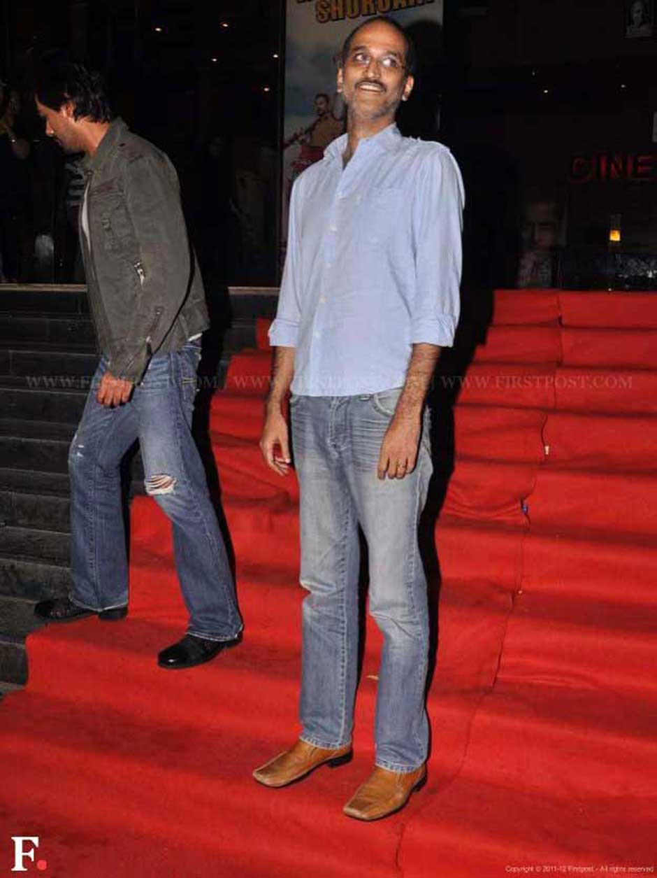 Rohan Sippy at the screening of Bol Bachchan. Firstpost Rohan Sippy at the screening of Bol Bachchan. Firstpost