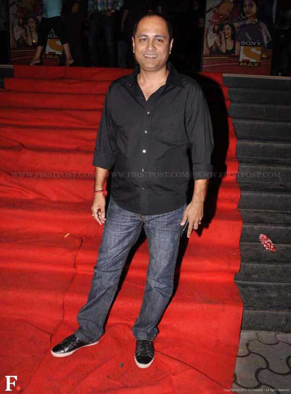 Vipul Shah at the screening of Bol Bachchan. Firstpost Vipul Shah at the screening of Bol Bachchan. Firstpost