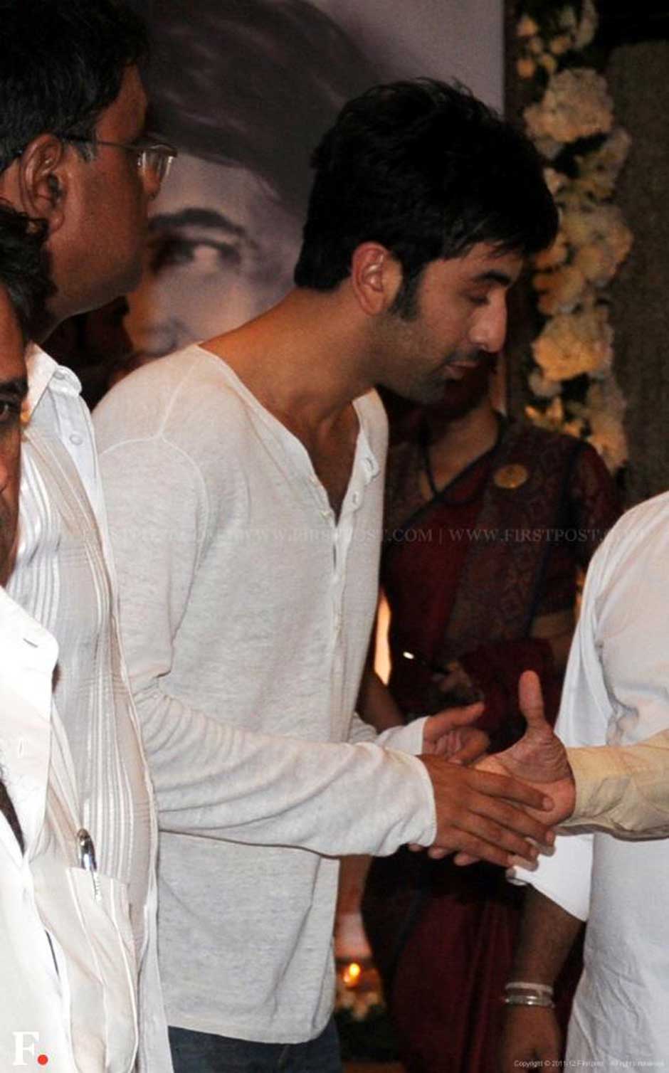 Jaya and Amitabh Bachchan with daughter Shweta Nanda. Sachin Gokhale/ Firstpost Jaya and Amitabh Bachchan with daughter Shweta Nanda. Sachin Gokhale/ Firstpost