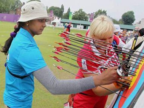 Archery: Men disappoint; Deepika 8th in ranking round Archery: Men disappoint; Deepika 8th in ranking round