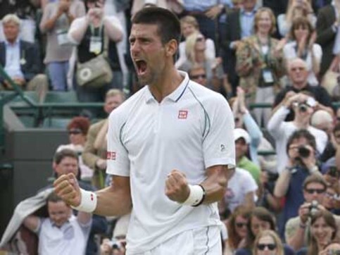 Federer to face Djokovic in Wimbledon semifinal Federer to face Djokovic in Wimbledon semifinal