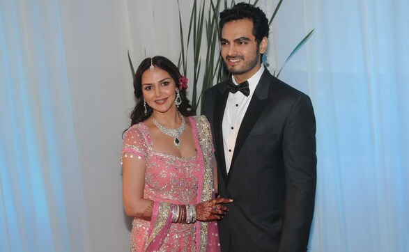 Images: Esha and Bharat Takthani's grand reception Images: Esha and Bharat Takthani's grand reception