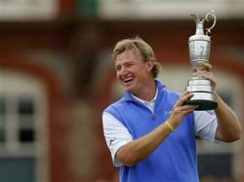 Els stuns Scott by one stroke to claim British Open Els stuns Scott by one stroke to claim British Open