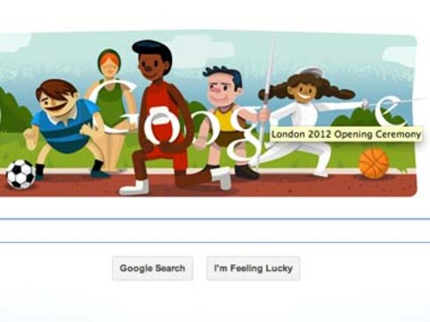 Why is Google's Olympic doodle so boring? Why is Google's Olympic doodle so boring?