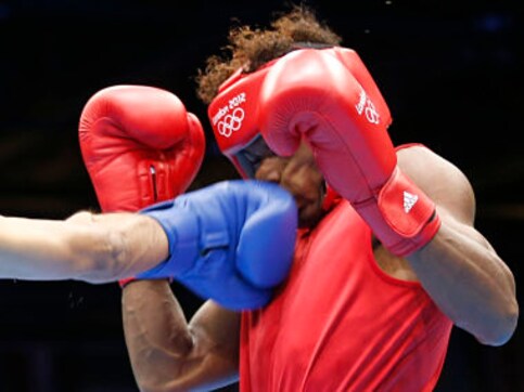 Boxing: Jai Bhagwan hammers Andrique to advance Boxing: Jai Bhagwan hammers Andrique to advance