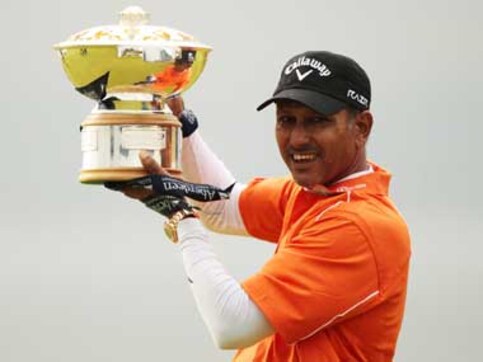 Jeev wins Scottish Open, qualifies for British Open Jeev wins Scottish Open, qualifies for British Open