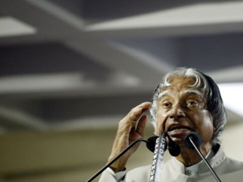 Declined Vajpayee's offer of being inducted in NDA: Kalam Declined Vajpayee's offer of being inducted in NDA: Kalam