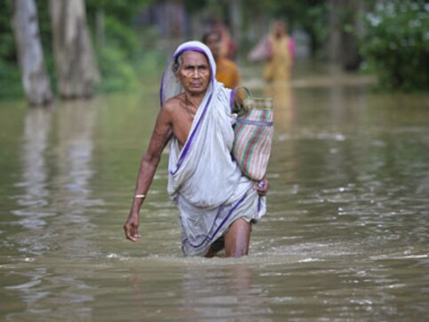Floods return to plague North Bengal, one dead Floods return to plague North Bengal, one dead