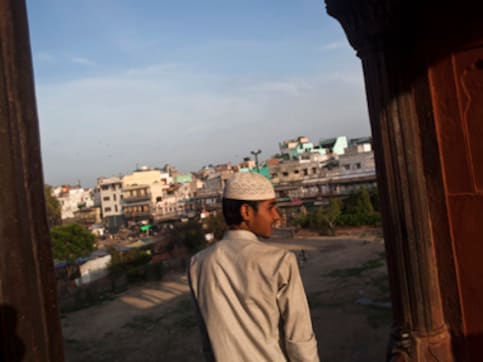 Tension persists over disputed Delhi mosque site, two arrested Tension persists over disputed Delhi mosque site, two arrested