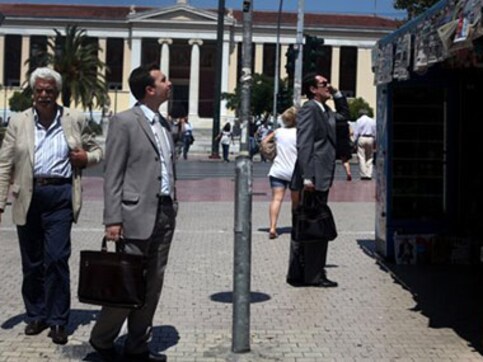 Eurozone unemployment hits new record, rises to 11% in May Eurozone unemployment hits new record, rises to 11% in May