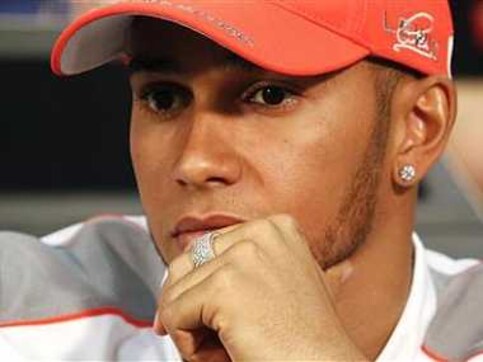 Hamilton blames 'cruel luck' for German GP failure Hamilton blames 'cruel luck' for German GP failure