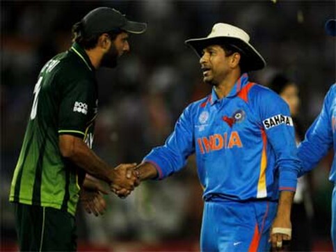 'Pak cricket tour to India an excellent confidence building measure' 'Pak cricket tour to India an excellent confidence building measure'