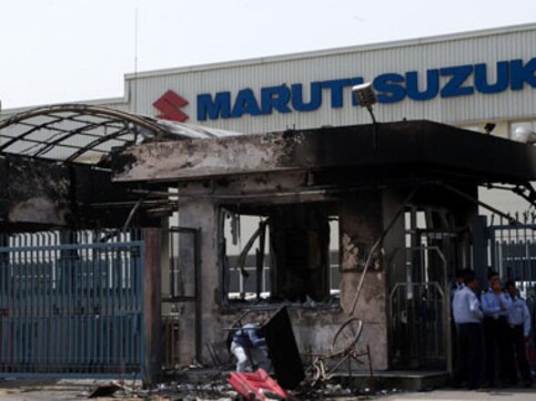 'Violence in Manesar due to Maruti's suppressive behaviour' 'Violence in Manesar due to Maruti's suppressive behaviour'